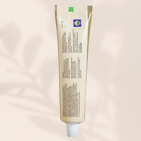 150 g pflanzliche Zahnpasta (frei von Parabenen, Fluorid, SLS und SLES)