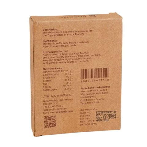 Bhuta Shuddhi Bhoomi Nachfüllpackung - 16g