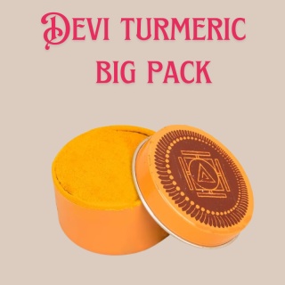 Devi Linga Bhairavi Turmeric BIG Pack Consecrated