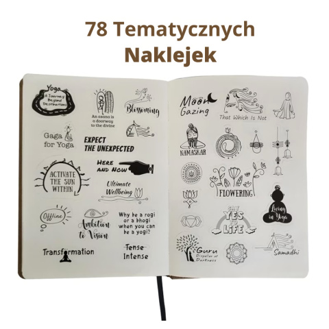 Yogis Tagebuch ISHA-Notizen, Kalender Yogis Tagebuch ISHA-Notizen, Kalender
