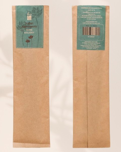 Weihrauch Bergamotte Räucherstäbchen/Agarbatti (Packung mit 10 Stäbchen) Weihrauch Bergamotte Räucherstäbchen/Agarbatti (Packung mit 10 Stäbchen)