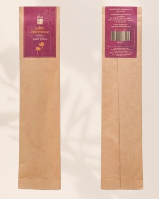 Räucherstäbchen Night Queen Räucherstäbchen/Agarbatti (Packung mit 10 Stäbchen)