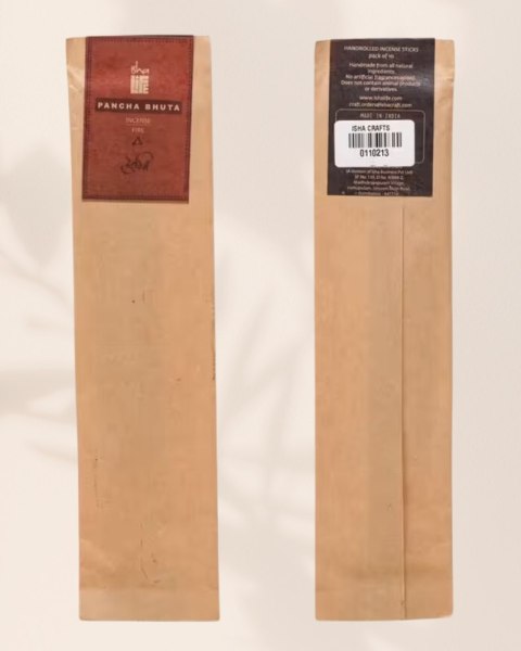 Weihrauch Pancha Bhuta Feuerräucherstäbchen/Agarbatti (Packung mit 10 Stäbchen) Weihrauch Pancha Bhuta Feuerräucherstäbchen/Agarbatti (Packung mit 10 Stäbchen)