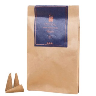 Mystische konische Vilvam-Räucherstäbchen (Packung mit 20 Stück)