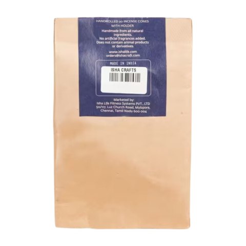 Mystische konische Vilvam-Räucherstäbchen (Packung mit 20 Stück)