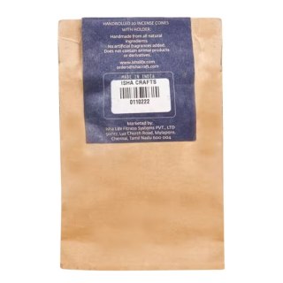 Natürliche konische Eukalyptus-Räucherstäbchen (Packung mit 20 Kegeln)