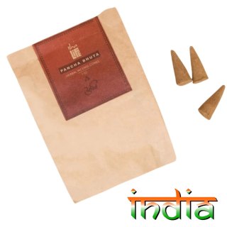 Pancha Bhuta Feuer konische Räucherstäbchen (Packung mit 20 Kegeln)