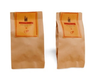 Pancha Bhuta Wasser Konische Räucherstäbchen (Packung mit 20 Kegeln)