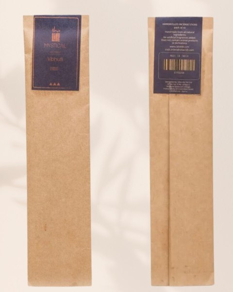 Räucherstäbchen Vibhuti Räucherstäbchen/Agarbatti (Packung mit 10 Stäbchen) Räucherstäbchen Vibhuti Räucherstäbchen/Agarbatti (Packung mit 10 Stäbchen)