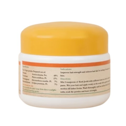 Kesh Jyothi 100 g. (Pflanzliches Haarwaschpulver)