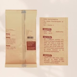 Neempulver (100g)
