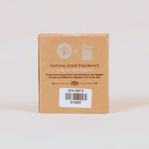 Perfumy w postaci stałej z naturalnym woskiem pszczelim Sandalwood &amp;amp; Vetiver (4g)