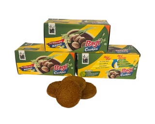 Ragi Cookies Leckere Kekse 100g. ISHA