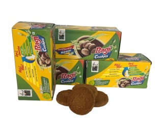 Ragi Cookies Leckere Kekse 100g. ISHA