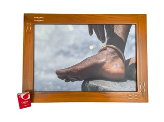 Sadhguru Padam (Der Weg des Zugangs zur Energie des Gurus) ISHA 44cm x 31cm