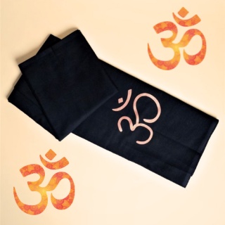 Adiyogi Angavastram Schwarze Baumwolle geweiht ISHA