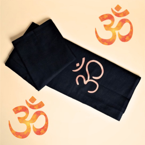 Adiyogi Angavastram Schwarze Baumwolle geweiht ISHA