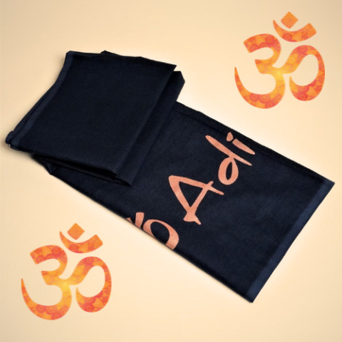 Adiyogi Angavastram Schwarze Baumwolle geweiht ISHA