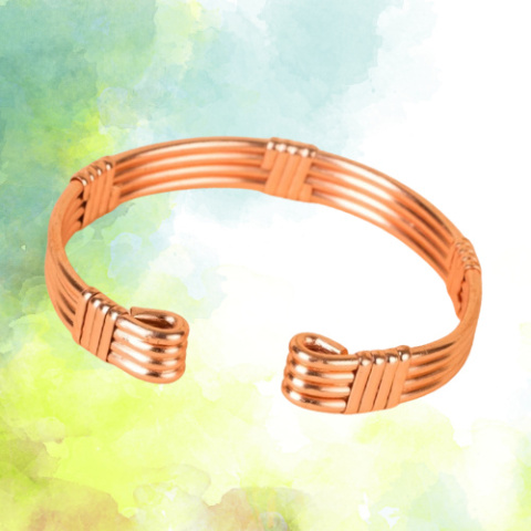 Kupferarmband -100% Kupferschmuck ISHA