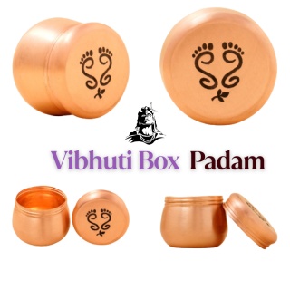 PADAM Barrel Kupferbox für Vibhuti (hoch) ISHA