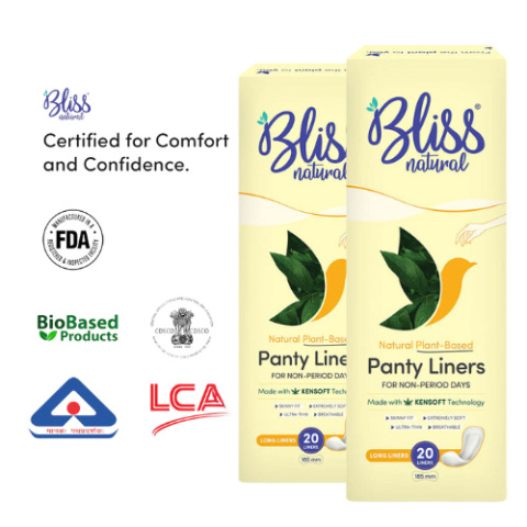 Bliss Natural - Slipeinlagen Bliss 100% Bio Binden