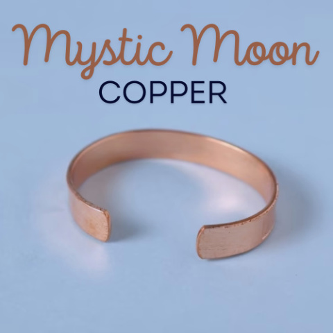 Mystic Moon Kupfer Armband 100% Kupfer (ISHA) Mystic Moon Kupfer Armband 100% Kupfer (ISHA)
