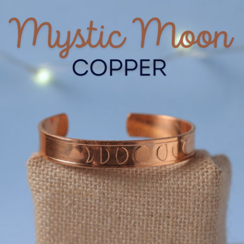 Mystic Moon Kupfer Armband 100% Kupfer (ISHA) Mystic Moon Kupfer Armband 100% Kupfer (ISHA)