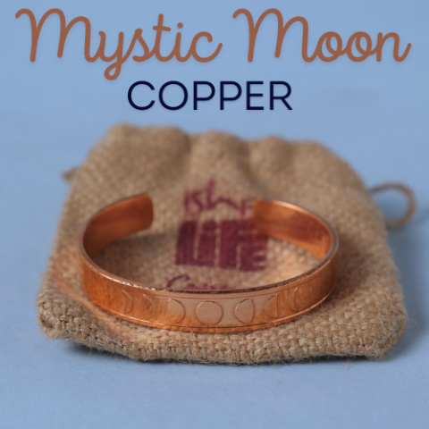 Mystic Moon Kupfer Armband 100% Kupfer (ISHA) Mystic Moon Kupfer Armband 100% Kupfer (ISHA)