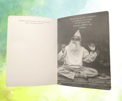 Youth and Truth Tagebuch - ISHA Notizbuch, Kalender - English