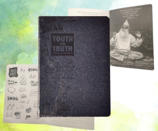 Youth and Truth Tagebuch - ISHA Notizbuch, Kalender - English
