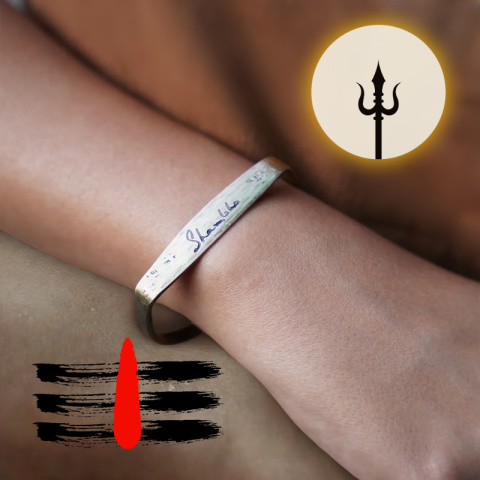 ISHA Shambho Armband mit ISHA Mantra