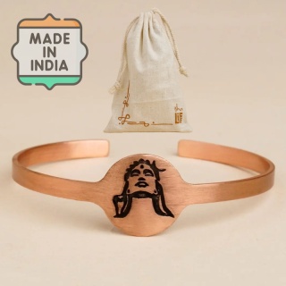 ISHA Adiyogi Kupfer Armband 100% Kupfer