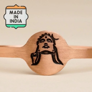 ISHA Adiyogi Kupfer Armband 100% Kupfer