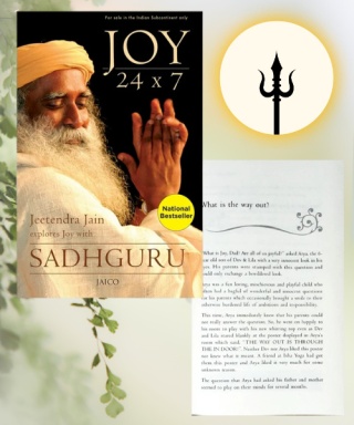 Joy 24x7 Sadhguru Englische Ausgabe