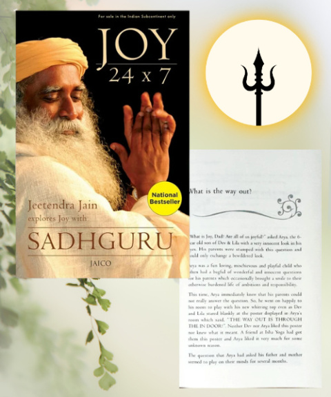 Joy 24x7 Sadhguru Englische Ausgabe