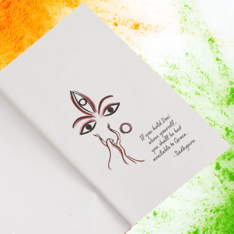 Devi Journal Bananenpapier (kein Bäume fällen) - ISHA