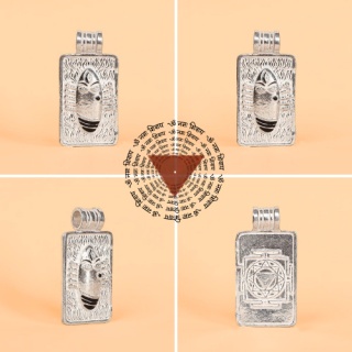 Linga Bhairavi Devi SILBER - Geweihter ISHA