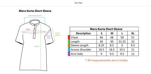 Men’s 100% organic cotton kurta with embroidered (Off - White) "Aum". Short sleeved short kurta. Men’s 100% organic cotton kurta with embroidered (Off - White) "Aum". Short sleeved short kurta.