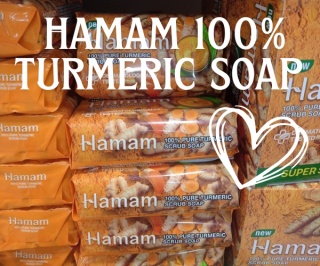 Hamam Kurkuma Peeling Seife 100g