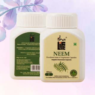 Neem Kapseln *Packung à 100 Stück