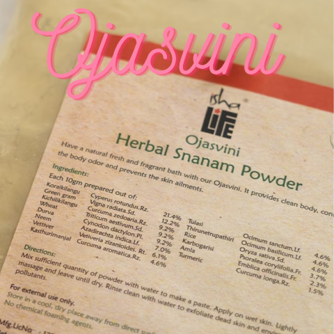 Ojasvini 500 g. (Ishas einzigartige Siddha-Formulierung)
