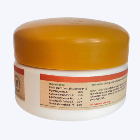Pancha Karpam Haut- und Kopfhautpflege 50 g