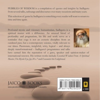 Pebbles Of Wisdom Sadhguru Buch - Englisch