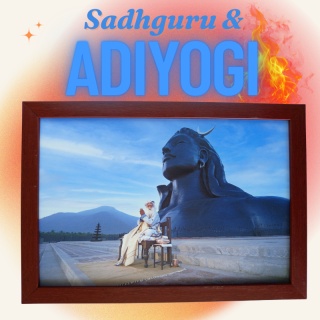 Sadhguru - Wunderschönes Foto mit Meister ISHA