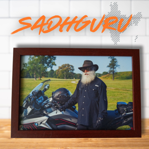 Sadhguru - Meister auf dem Weg ISHA