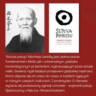 The Art of Peace. Morihei Ueshiba, John Stevens auf Polnisch