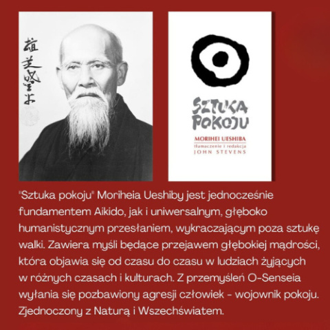 The Art of Peace. Morihei Ueshiba, John Stevens auf Polnisch