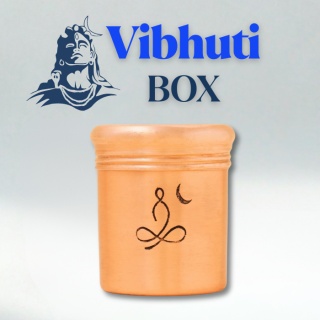 TRIGUN Kupfer Vibhuti Box (Hoch) - Trigun