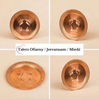 Opferplatte / Jeevarasam / Kupfer PADAM ISHA