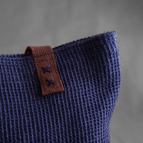 Jutetasche - Indigo Logo ISHA Jutetasche - Indigo Logo ISHA
